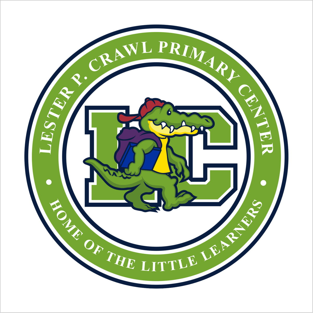 Lester Crawl Primary 3/4 Sleeve Baseball T-shirt