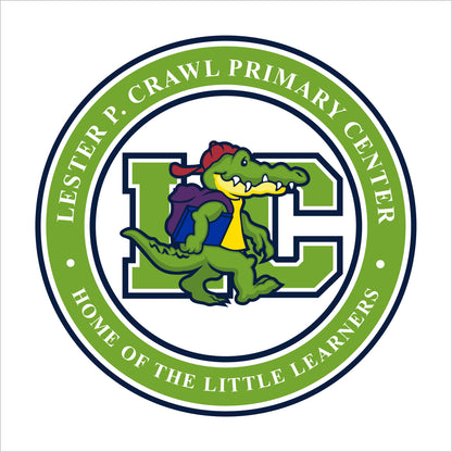 Lester Crawl Primary 3/4 Sleeve Baseball T-shirt