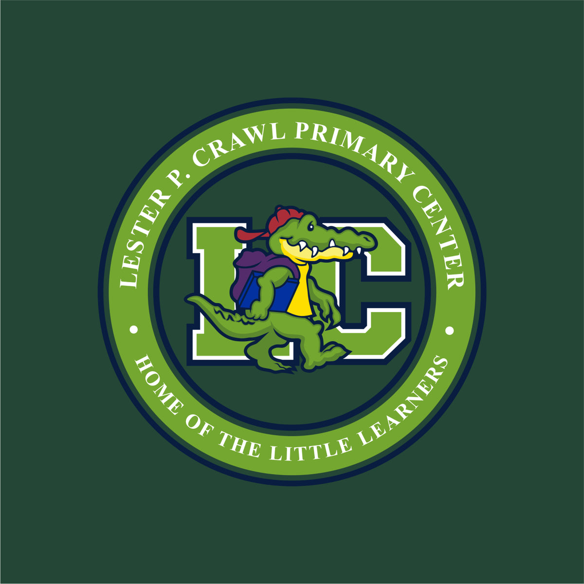 Lester Crawl Primary On the Rise Warm-Up Jacket