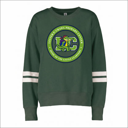 LCPC Staff Ladies Boxy Varsity Crew