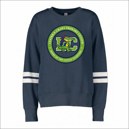 LCPC Staff Ladies Boxy Varsity Crew