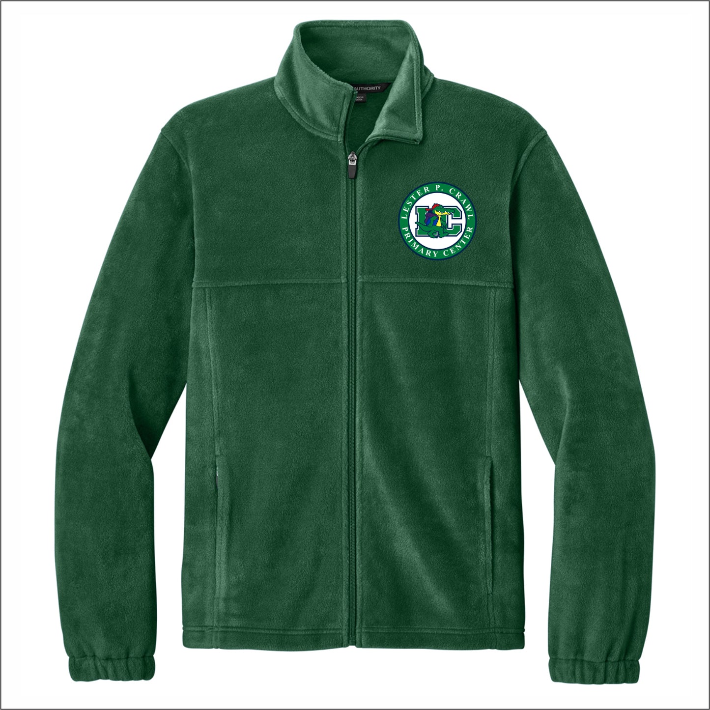 LCPC Staff Plush Fleece Full-Zip Jacket