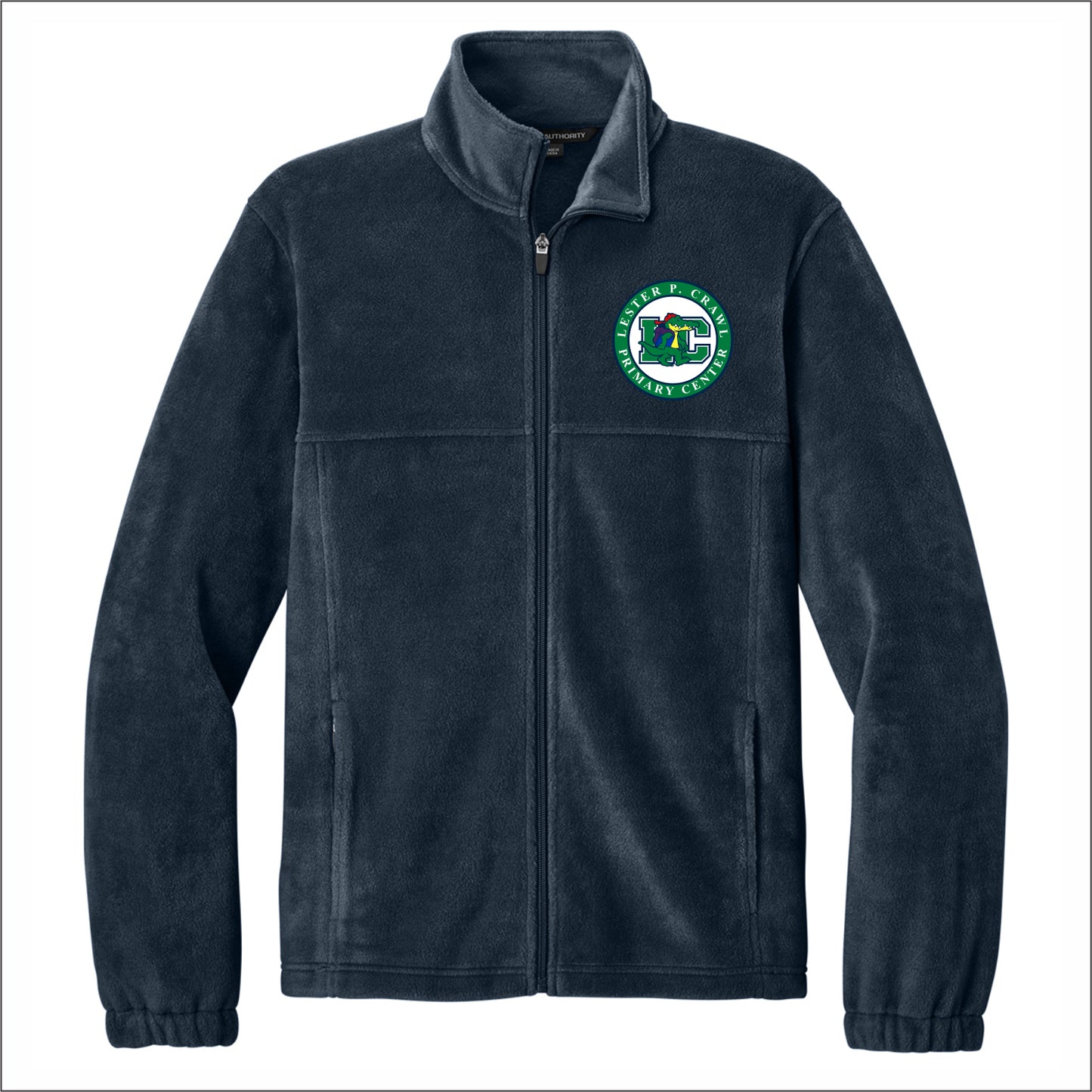 LCPC Staff Plush Fleece Full-Zip Jacket