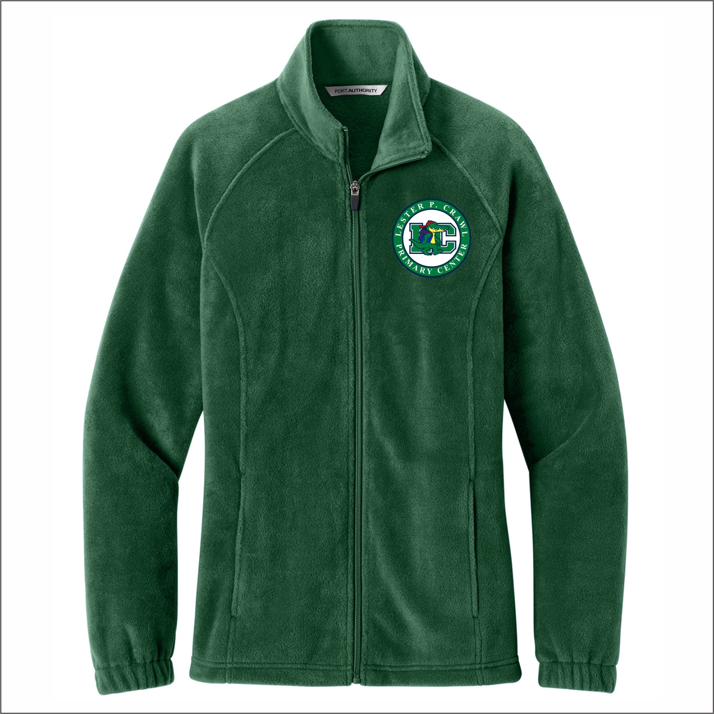 LCPC Staff Women’s Plush Fleece Full-Zip Jacket
