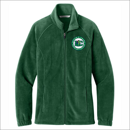 LCPC Staff Women’s Plush Fleece Full-Zip Jacket