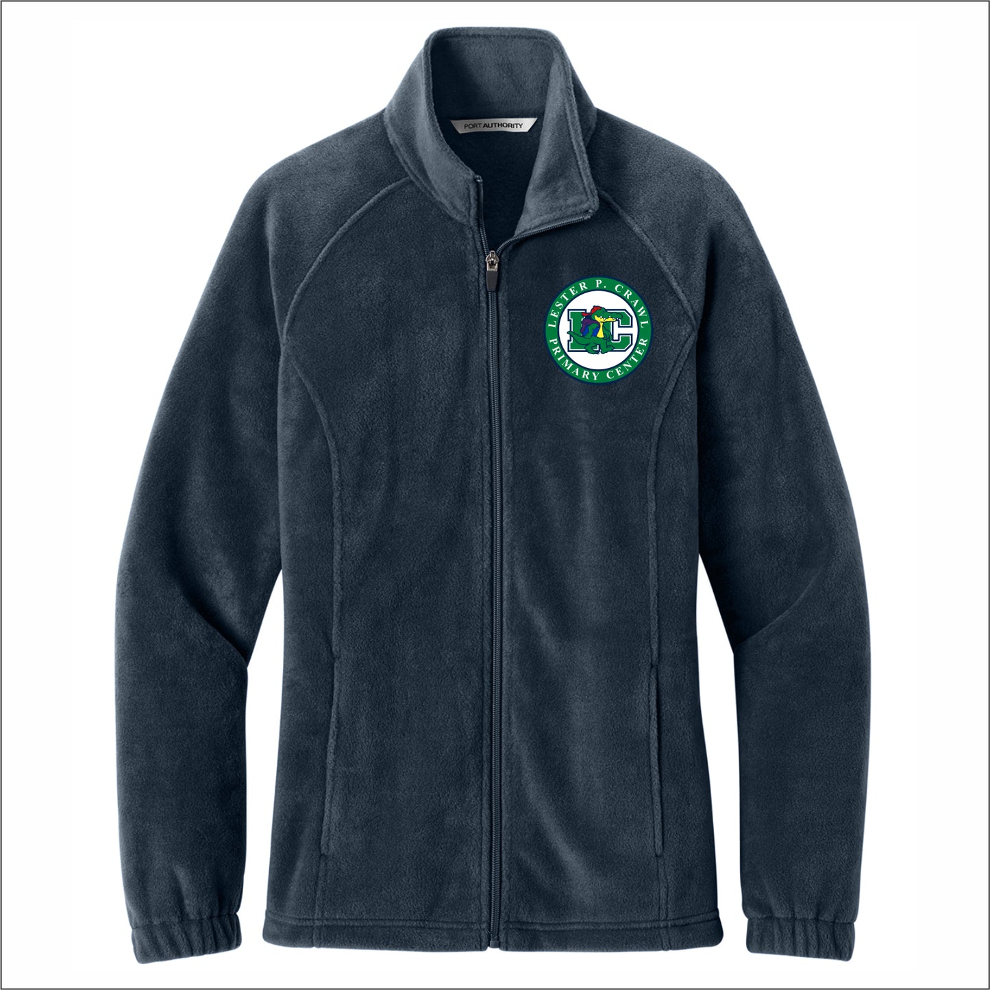 LCPC Staff Women’s Plush Fleece Full-Zip Jacket