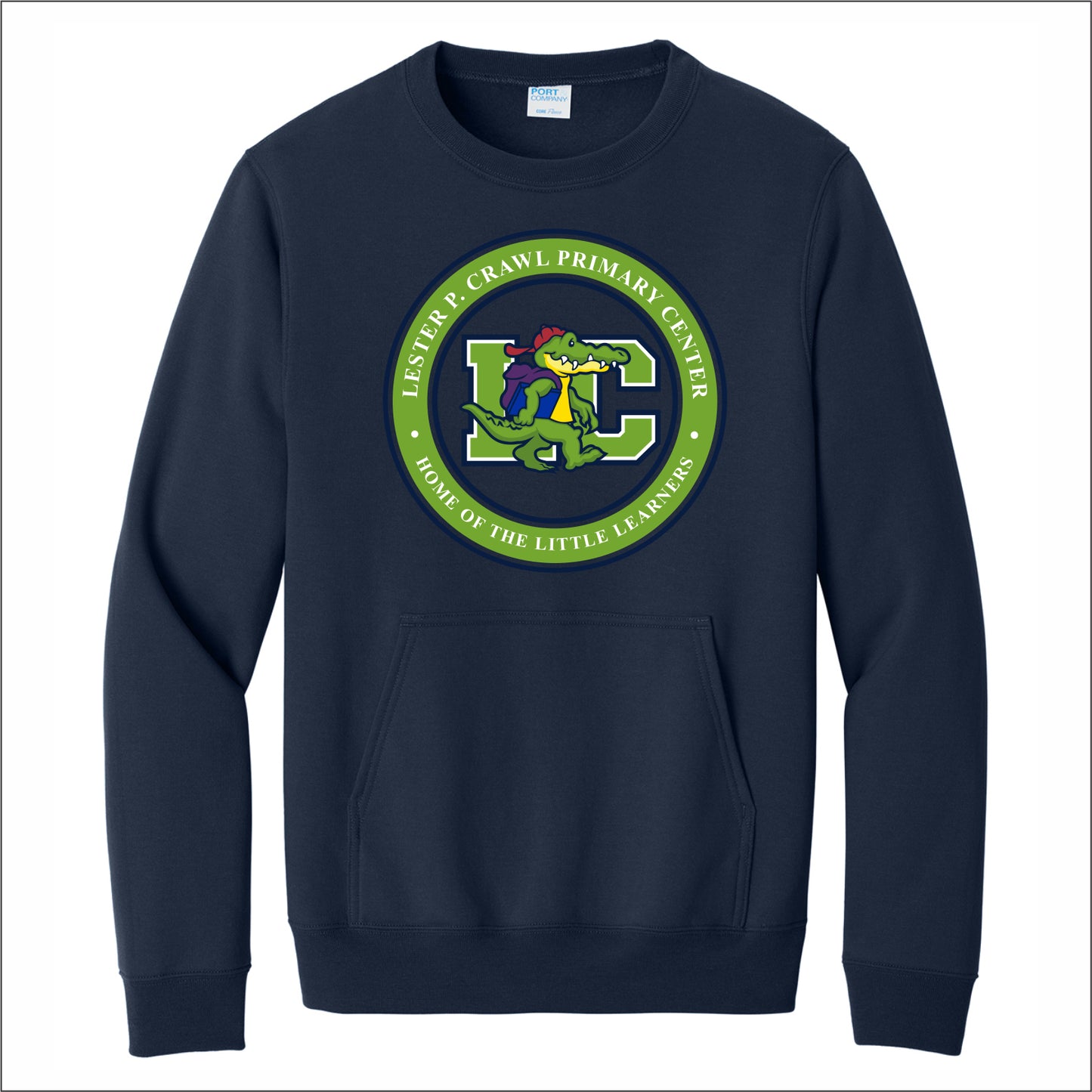 LCPC Staff Crewneck Pouch Pocket Sweatshirt