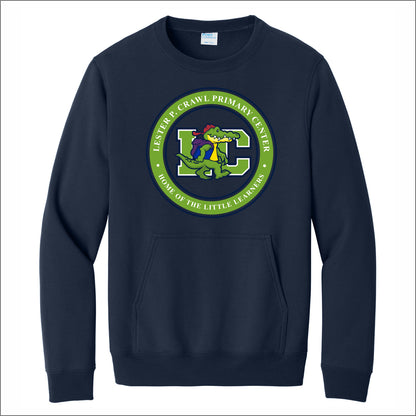 LCPC Staff Crewneck Pouch Pocket Sweatshirt