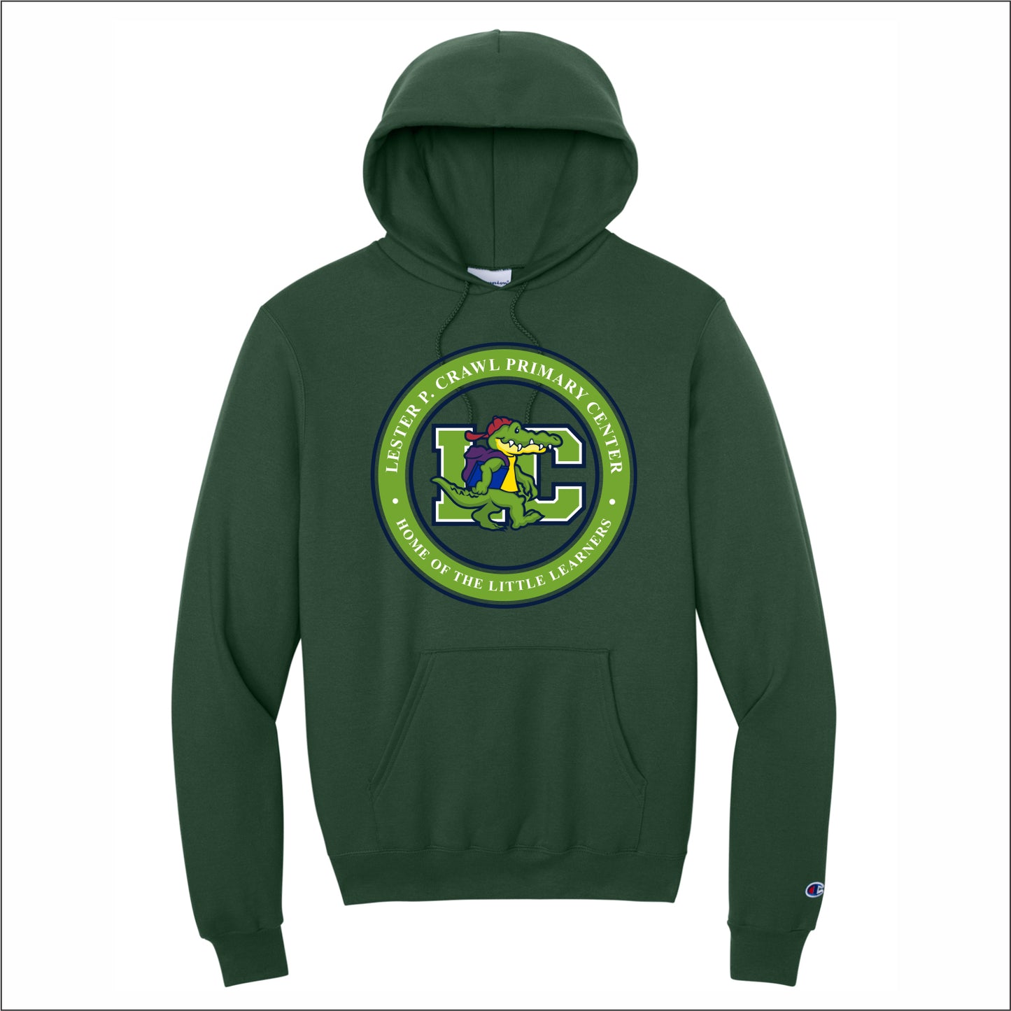 LCPC Staff Champion Powerblend Hooded Sweatshirt