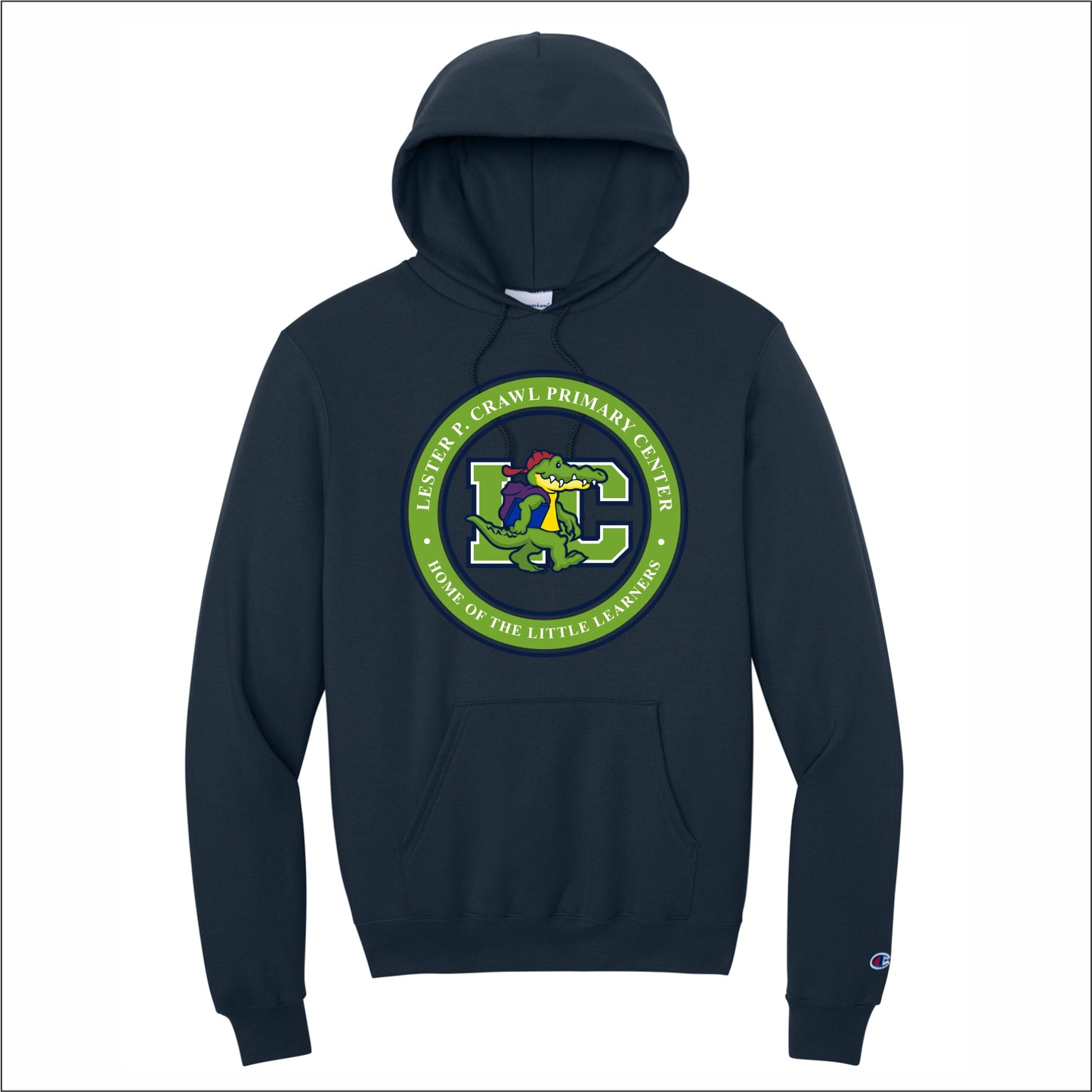 LCPC Staff Champion Powerblend Hooded Sweatshirt