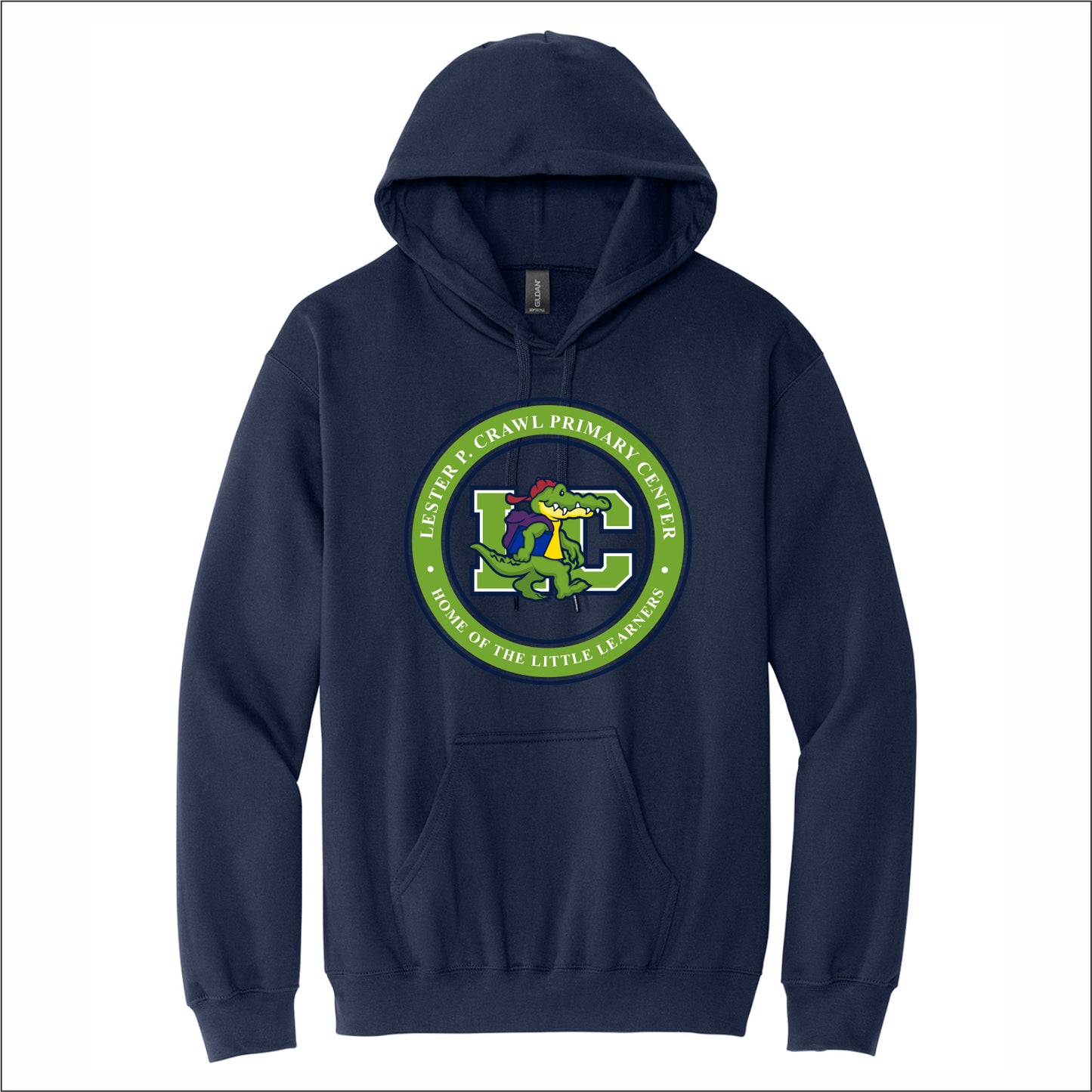 LCPC Staff Softstyle Hooded Sweatshirt
