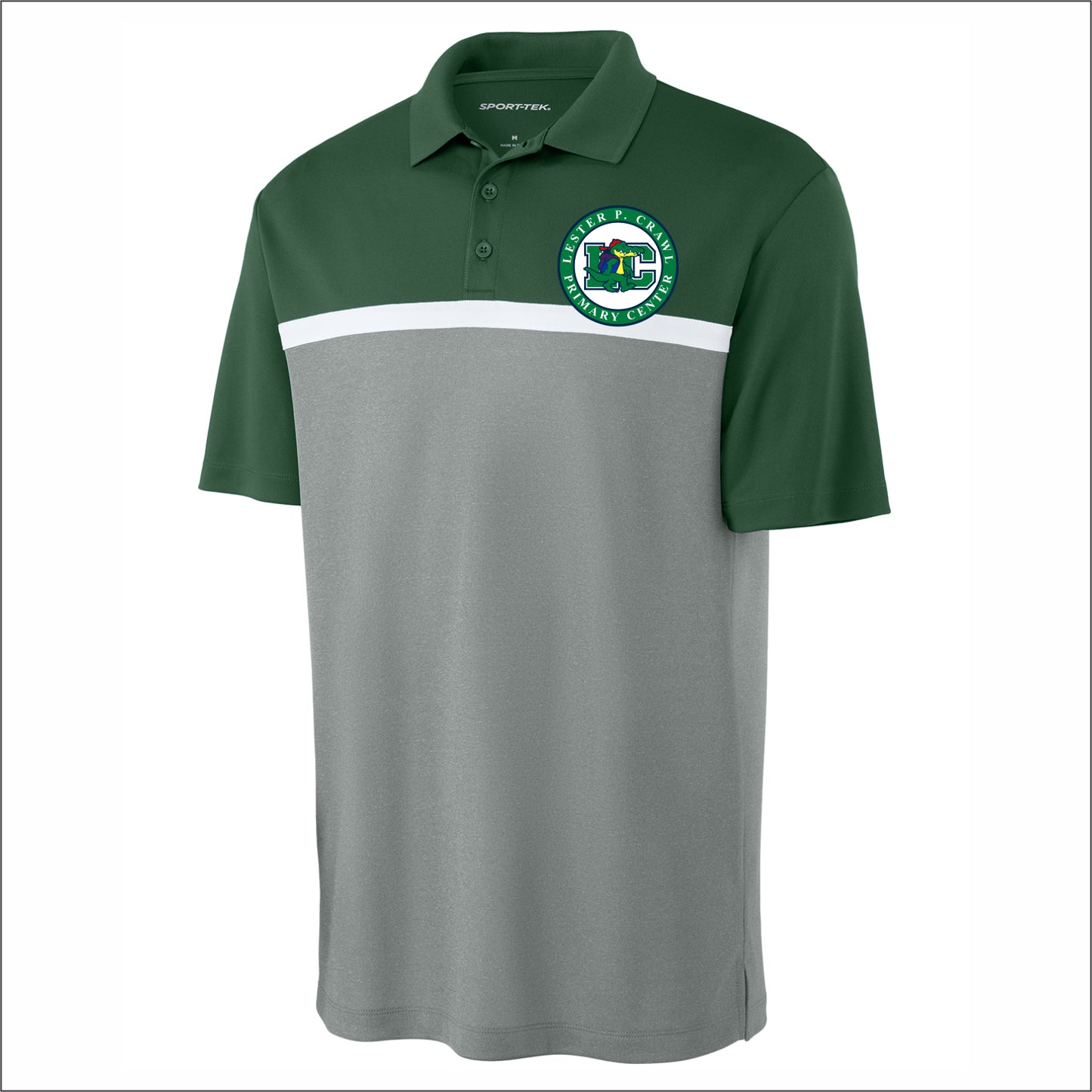 LCPC Staff Micropique UV Colorblock Polo Shirt