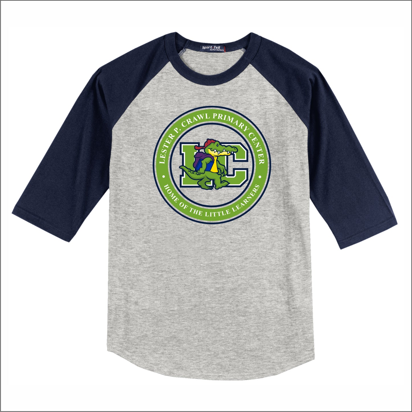 LCPC Staff 3/4 Sleeve Baseball T-shirt