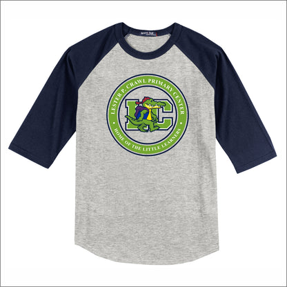 LCPC Staff 3/4 Sleeve Baseball T-shirt