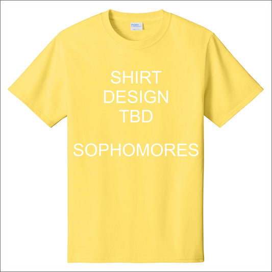 LeRoy Homecoming Short Sleeve T-shirt - Sophomores