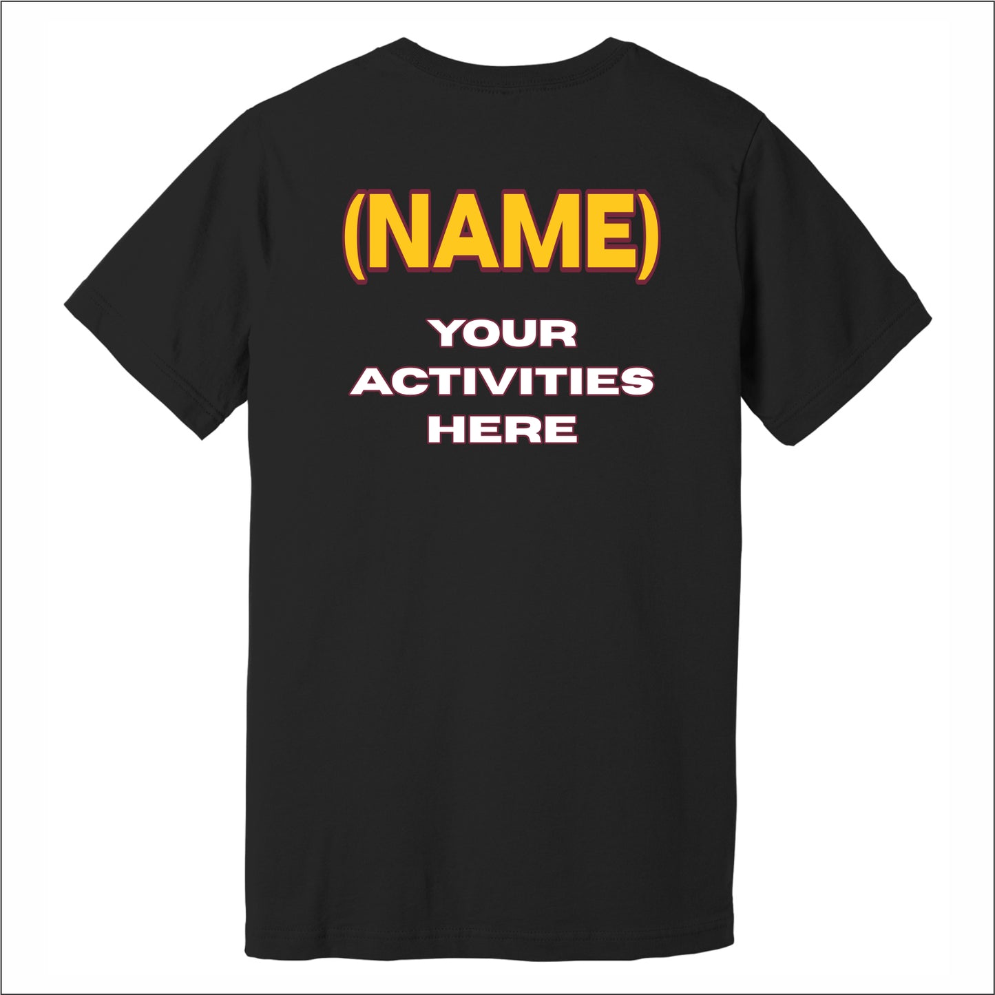 LHS Seniors Soft Jersey Short Sleeve T-shirt
