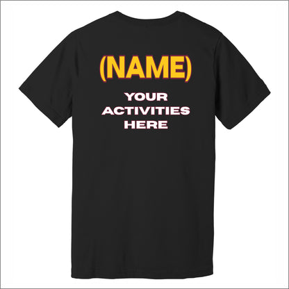LHS Seniors Soft Jersey Short Sleeve T-shirt