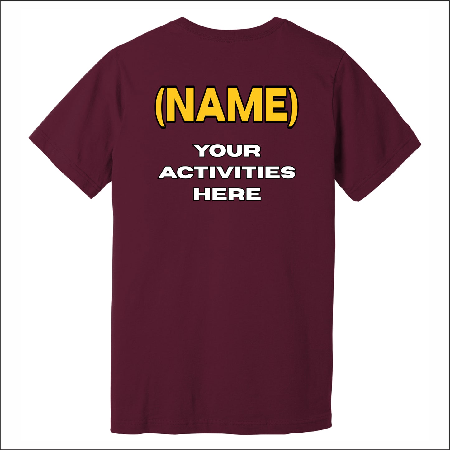 LHS Seniors Soft Jersey Short Sleeve T-shirt