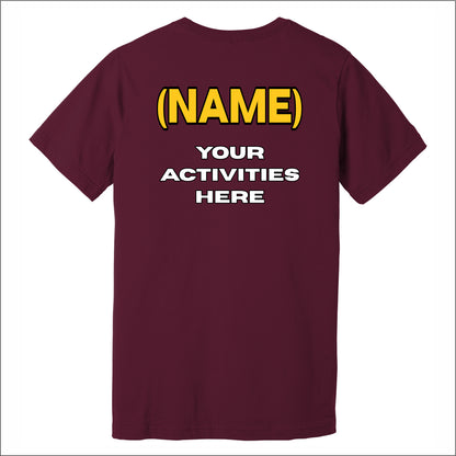 LHS Seniors Soft Jersey Short Sleeve T-shirt