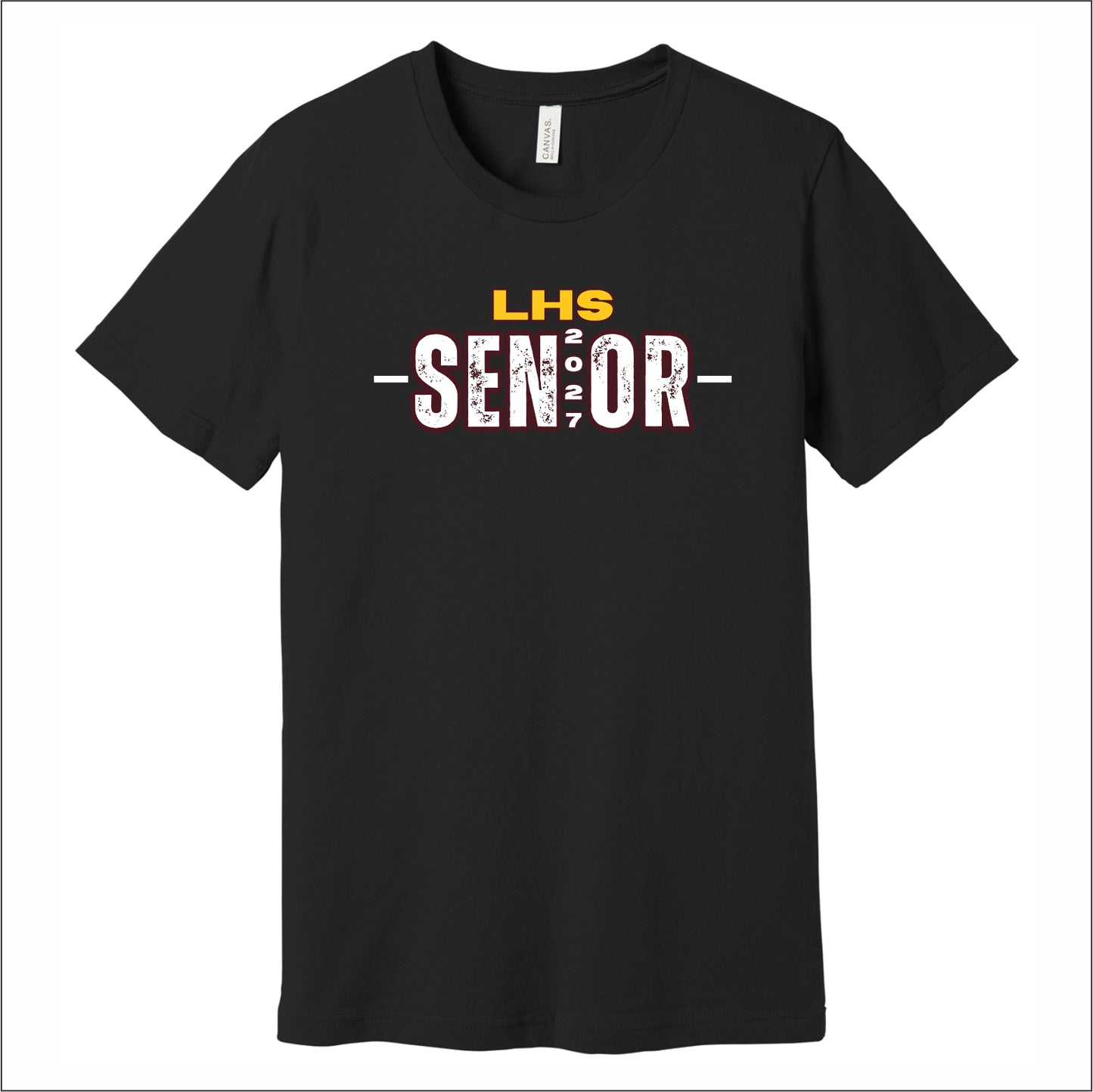 LHS Seniors Soft Jersey Short Sleeve T-shirt