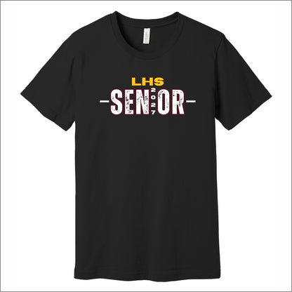 LHS Seniors Soft Jersey Short Sleeve T-shirt