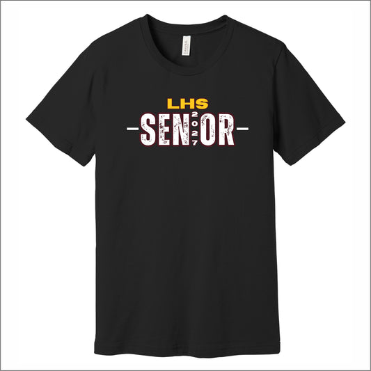 LHS Seniors Soft Jersey Short Sleeve T-shirt