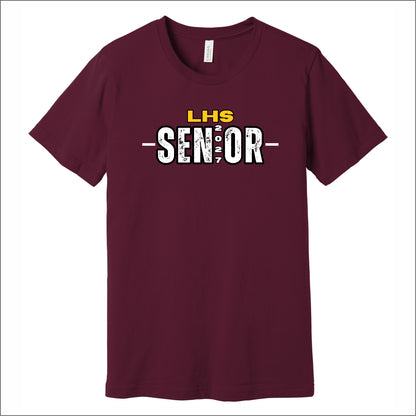 LHS Seniors Soft Jersey Short Sleeve T-shirt