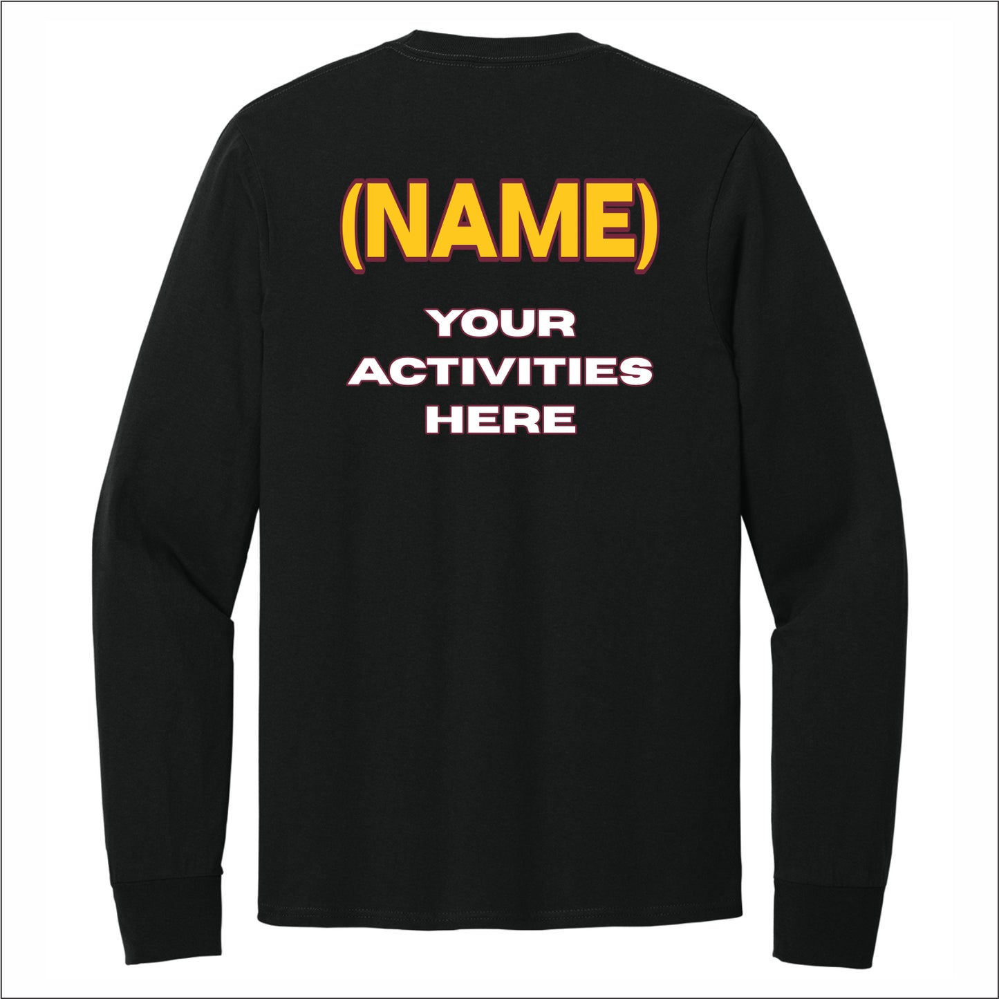 LHS Seniors Long Sleeve T-shirt