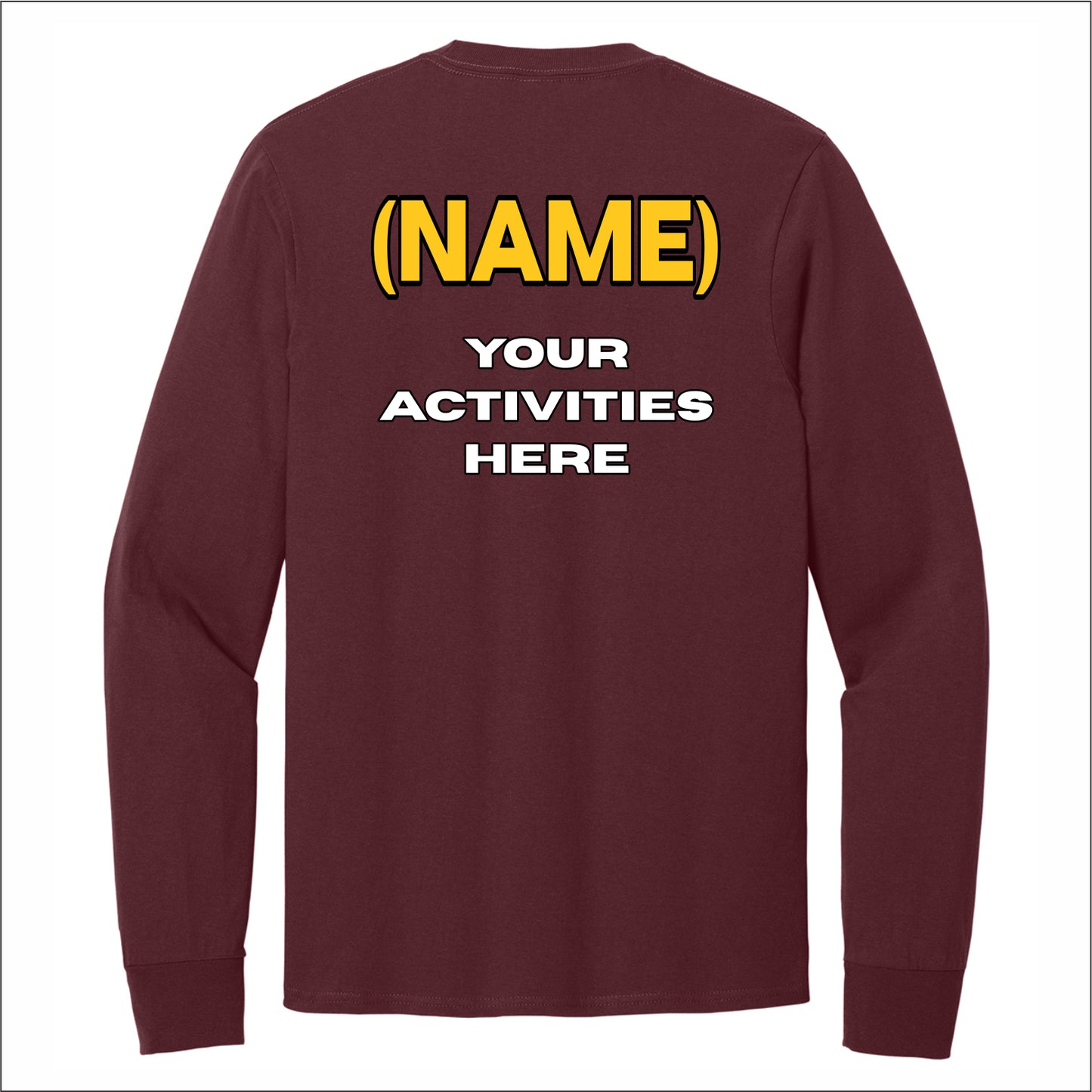 LHS Seniors Long Sleeve T-shirt
