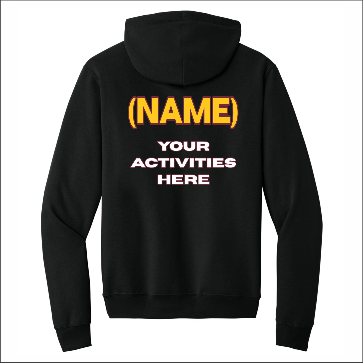 LHS Seniors Hooded Sweatshirt