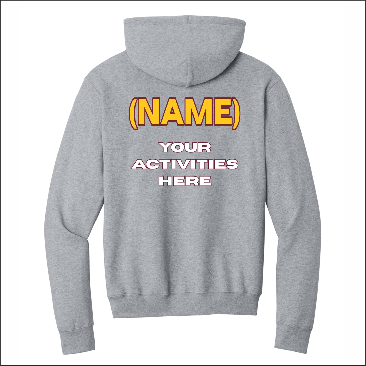 LHS Seniors Hooded Sweatshirt
