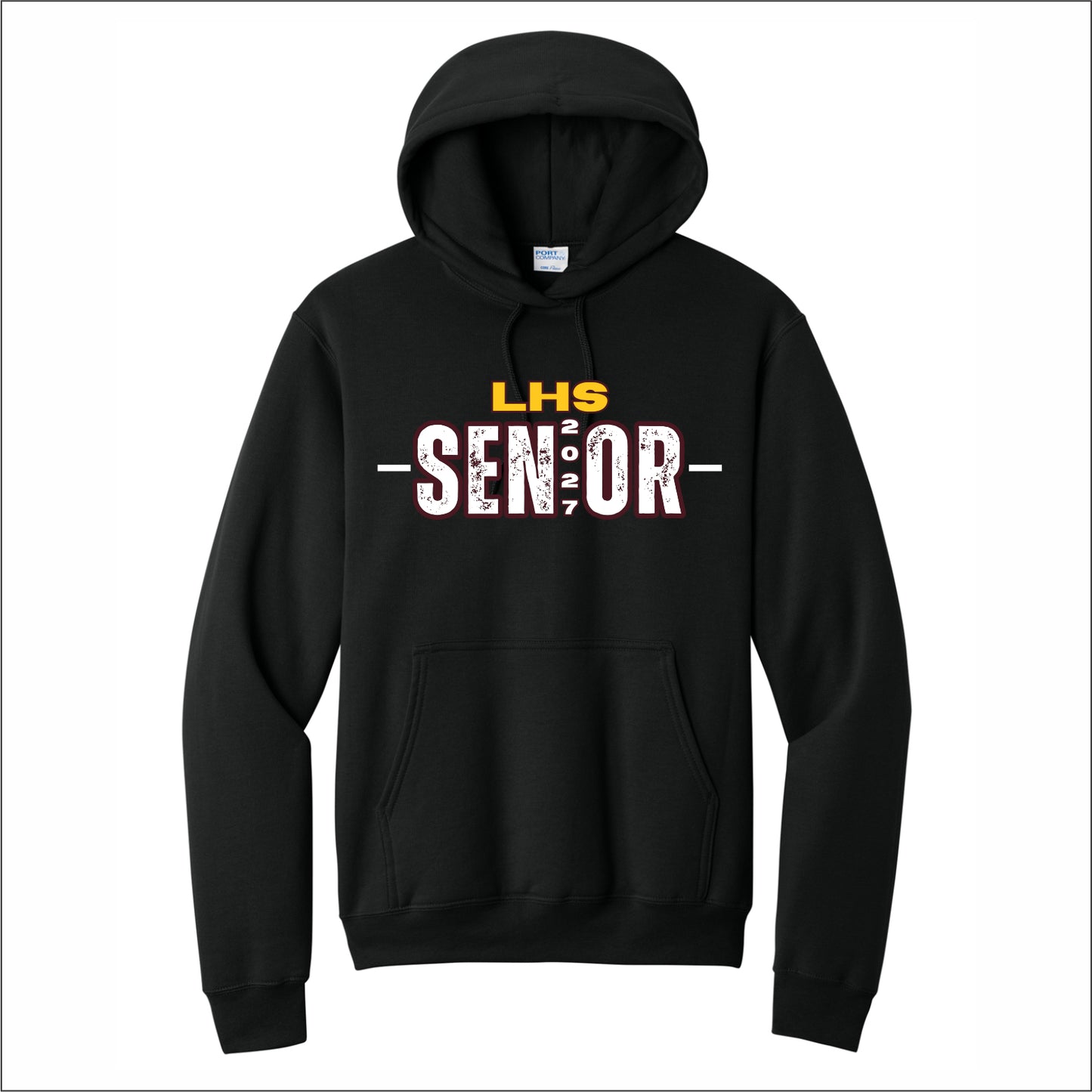 LHS Seniors Hooded Sweatshirt