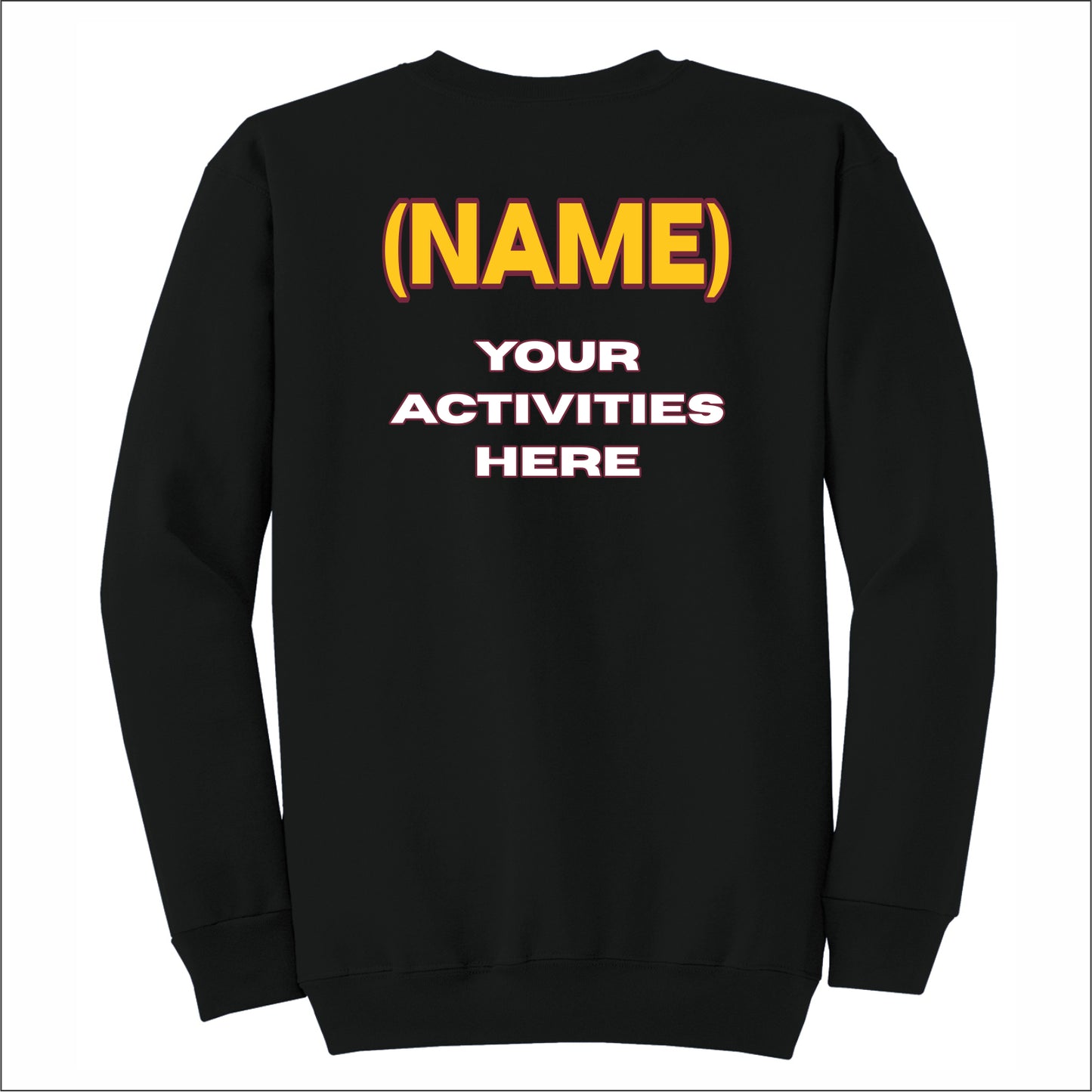 LHS Seniors Crewneck Sweatshirt
