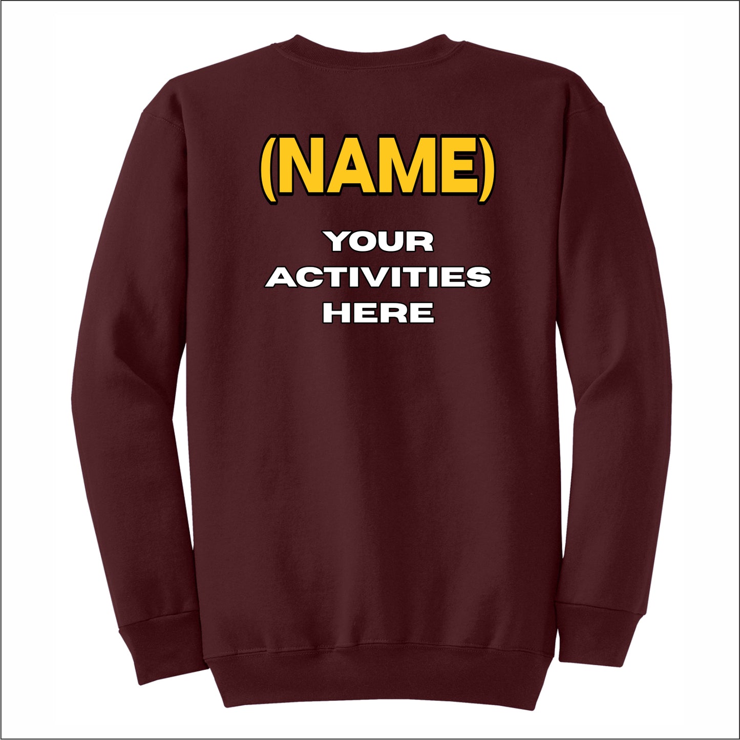 LHS Seniors Crewneck Sweatshirt
