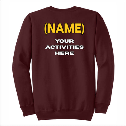 LHS Seniors Crewneck Sweatshirt