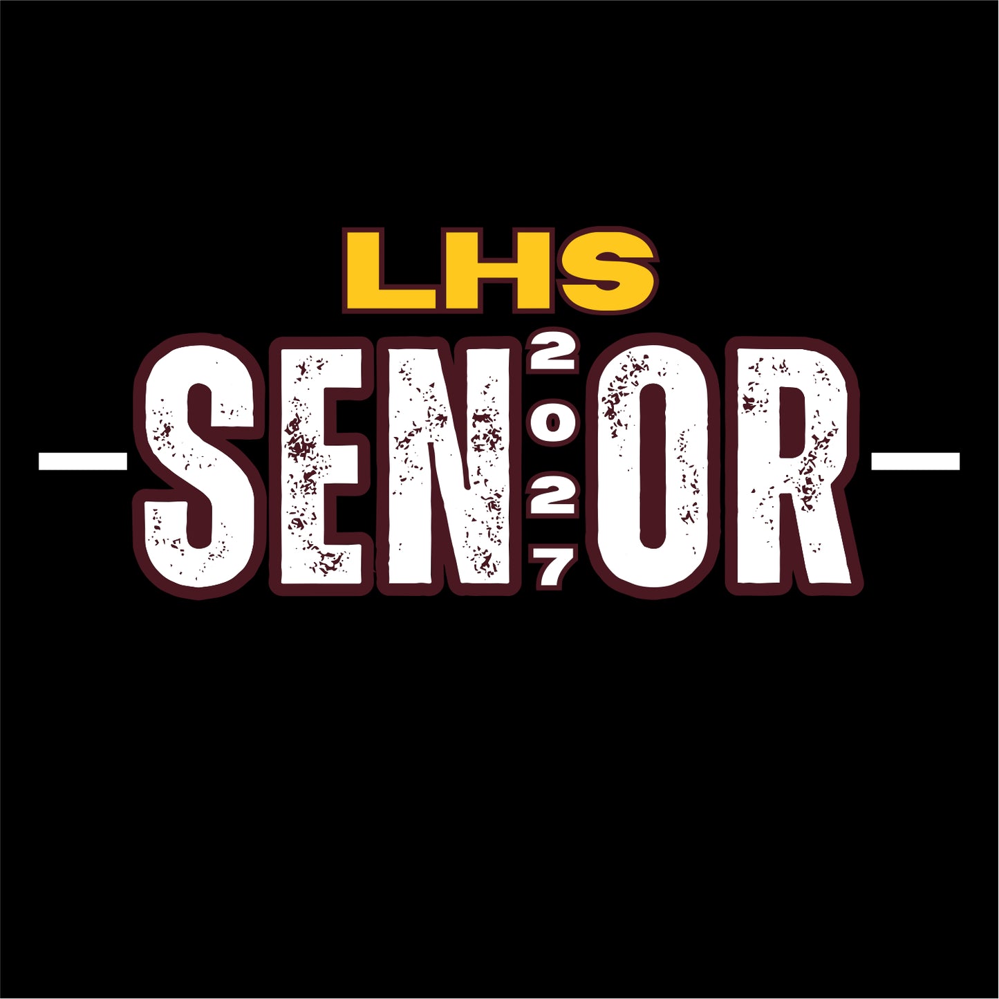LHS Seniors Long Sleeve T-shirt