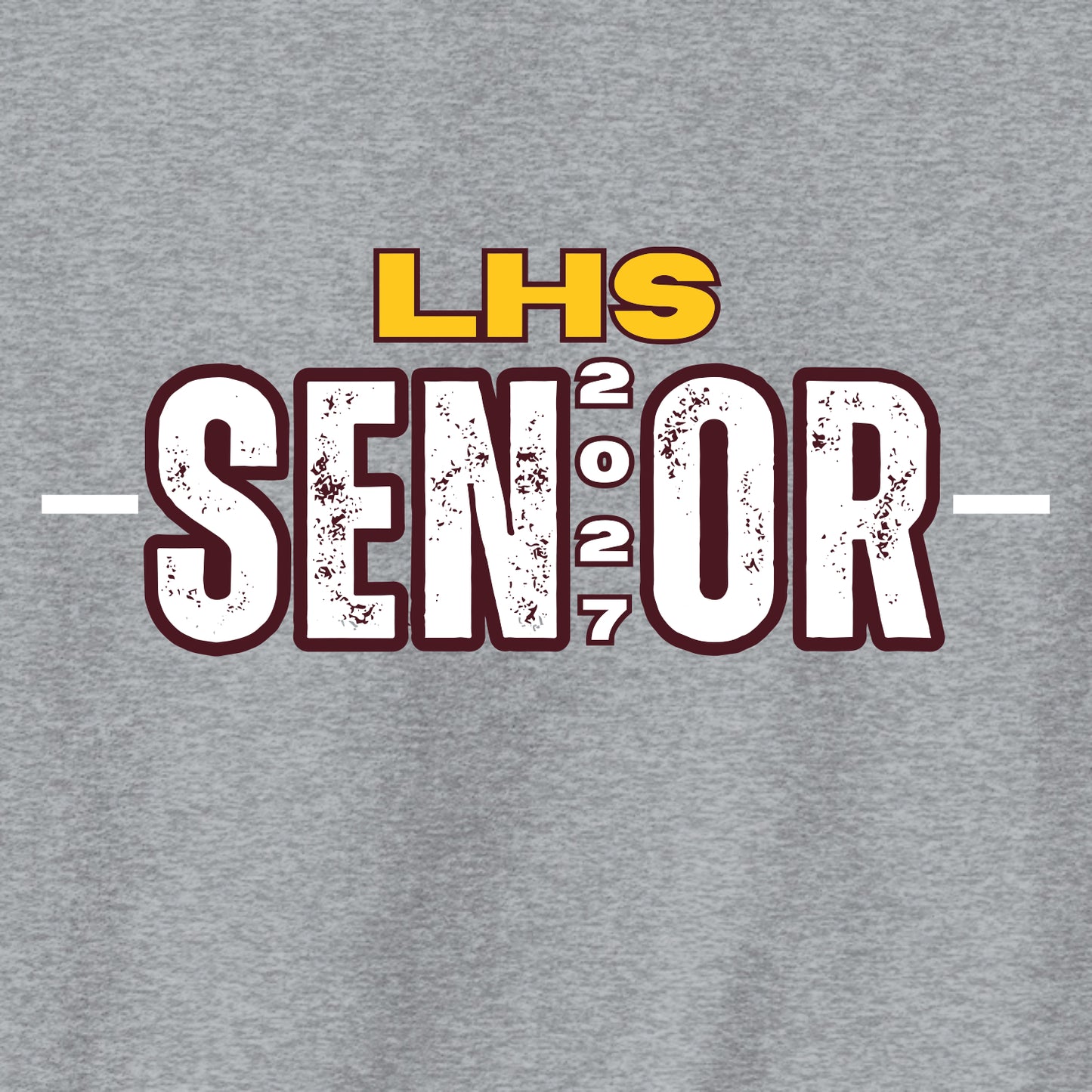 LHS Seniors Long Sleeve T-shirt