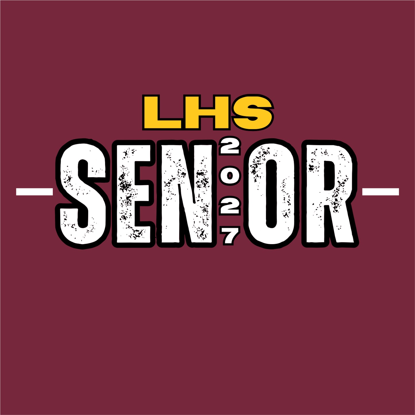 LHS Seniors Long Sleeve T-shirt