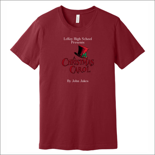 LeRoy HS Theater Soft Jersey Short Sleeve T-shirt