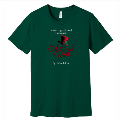 LeRoy HS Theater Soft Jersey Short Sleeve T-shirt