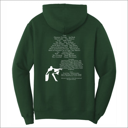 LeRoy HS Theater Hooded Sweatshirt