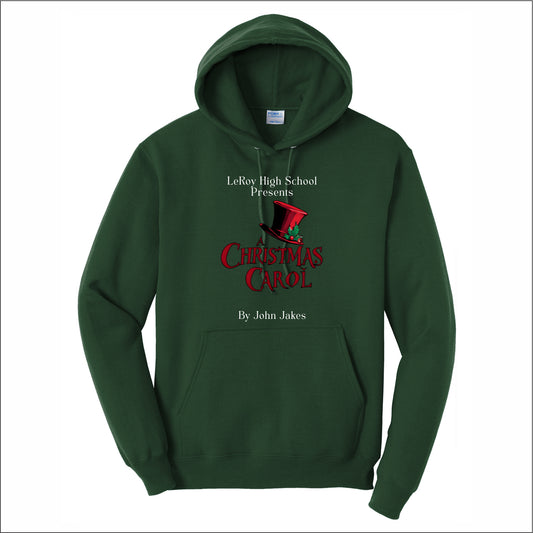 LeRoy HS Theater Hooded Sweatshirt