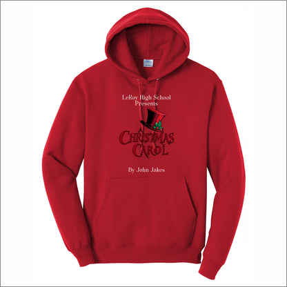LeRoy HS Theater Hooded Sweatshirt