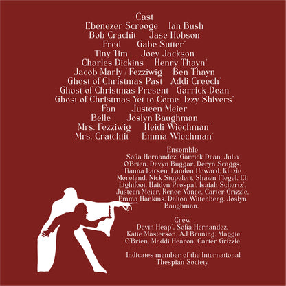 LeRoy HS Theater Soft Jersey Short Sleeve T-shirt