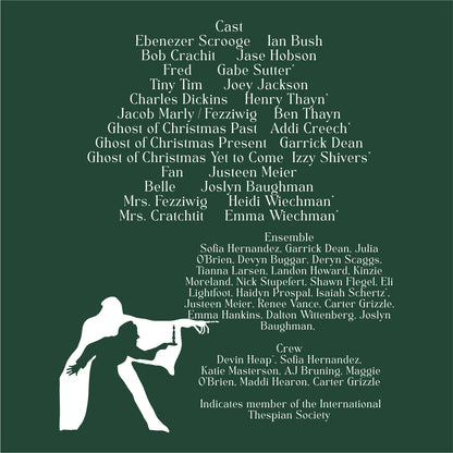LeRoy HS Theater Soft Jersey Short Sleeve T-shirt