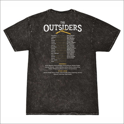 LeRoy HS Theater Mineral Wash T-Shirt