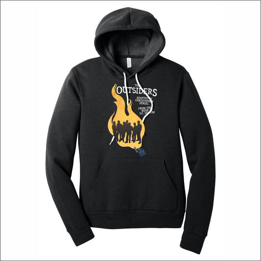 LeRoy HS Theater Sponge Fleece Hoodie