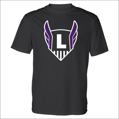 Lexington Jr High Track B-Core Sport Shoulder T-Shirt