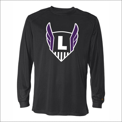 Lexington Jr High Track B-Core Long Sleeve T-Shirt