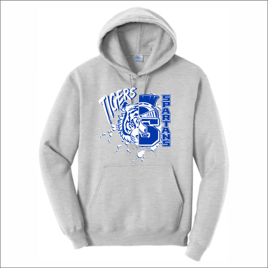 Lake Village Elem Hooded Sweatshirt - Des. A